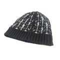 Mens Unisexe Hiver Écharpe Chaud Beanie Set Câble Écharpe Tricotée (SK807S)